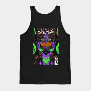 Evangelion unit 01 Tank Top